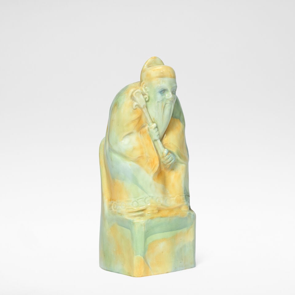 Charles Noke for Royal Doulton 'A Mandarin' figure, HN641 (second version), model 260, 1924-1938 - 2