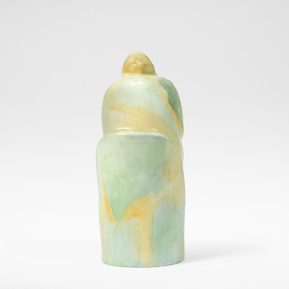 Charles Noke for Royal Doulton 'A Mandarin' figure, HN641 (second version), model 260, 1924-1938 - 3
