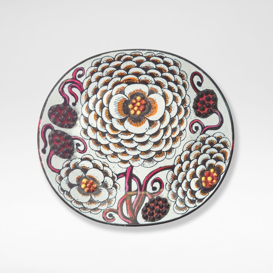 Birger Kaipiainen Plate, circa 1960 (1 of 2)