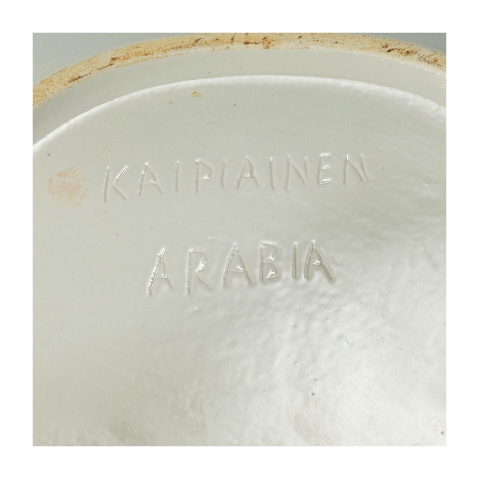 Birger Kaipiainen Plate, circa 1960 - 2