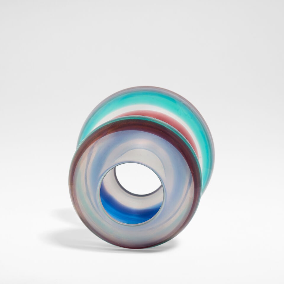 Carlo Scarpa Rare vase, model no 4562, circa 1942 - 2
