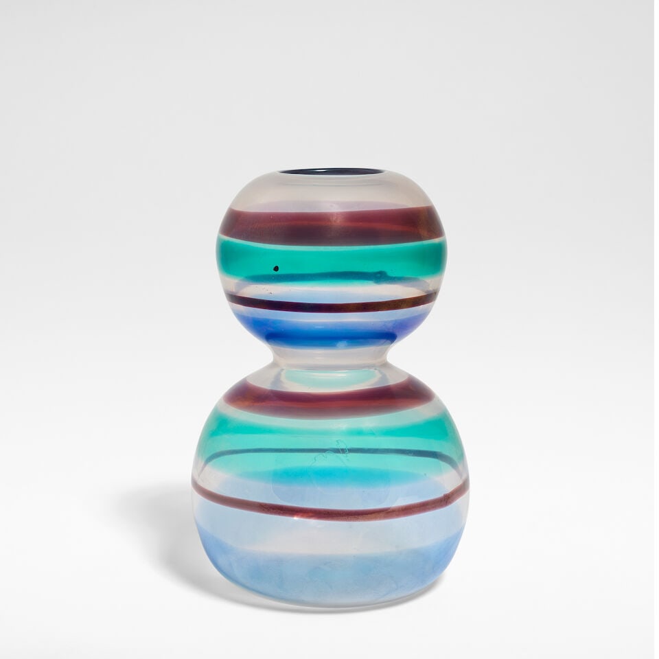 Carlo Scarpa Rare vase, model no 4562, circa 1942 - 5