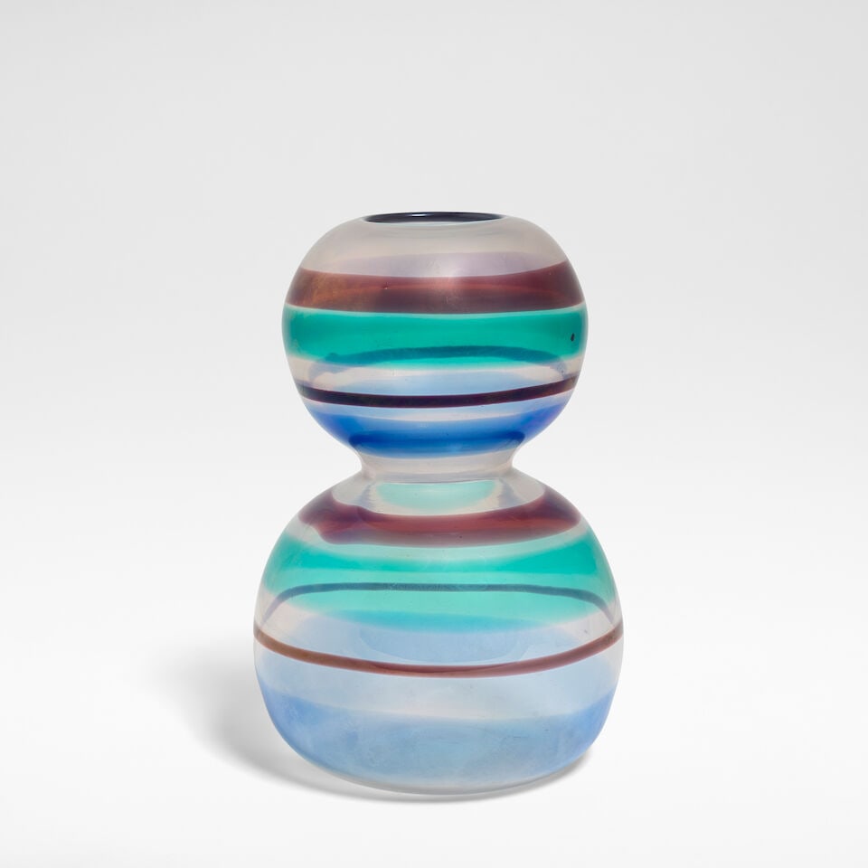 Carlo Scarpa Rare vase, model no 4562, circa 1942 - 7