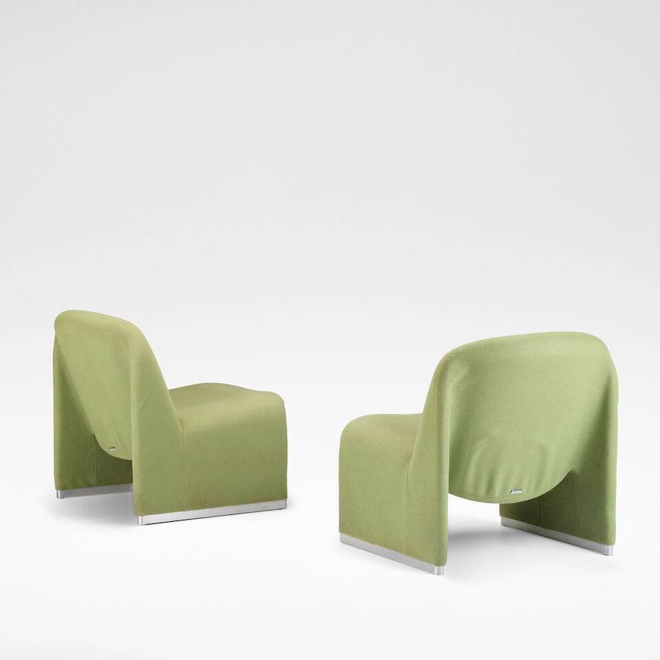 Giancarlo Piretti Pair of 'Alky' chairs, designed 1969 - 2