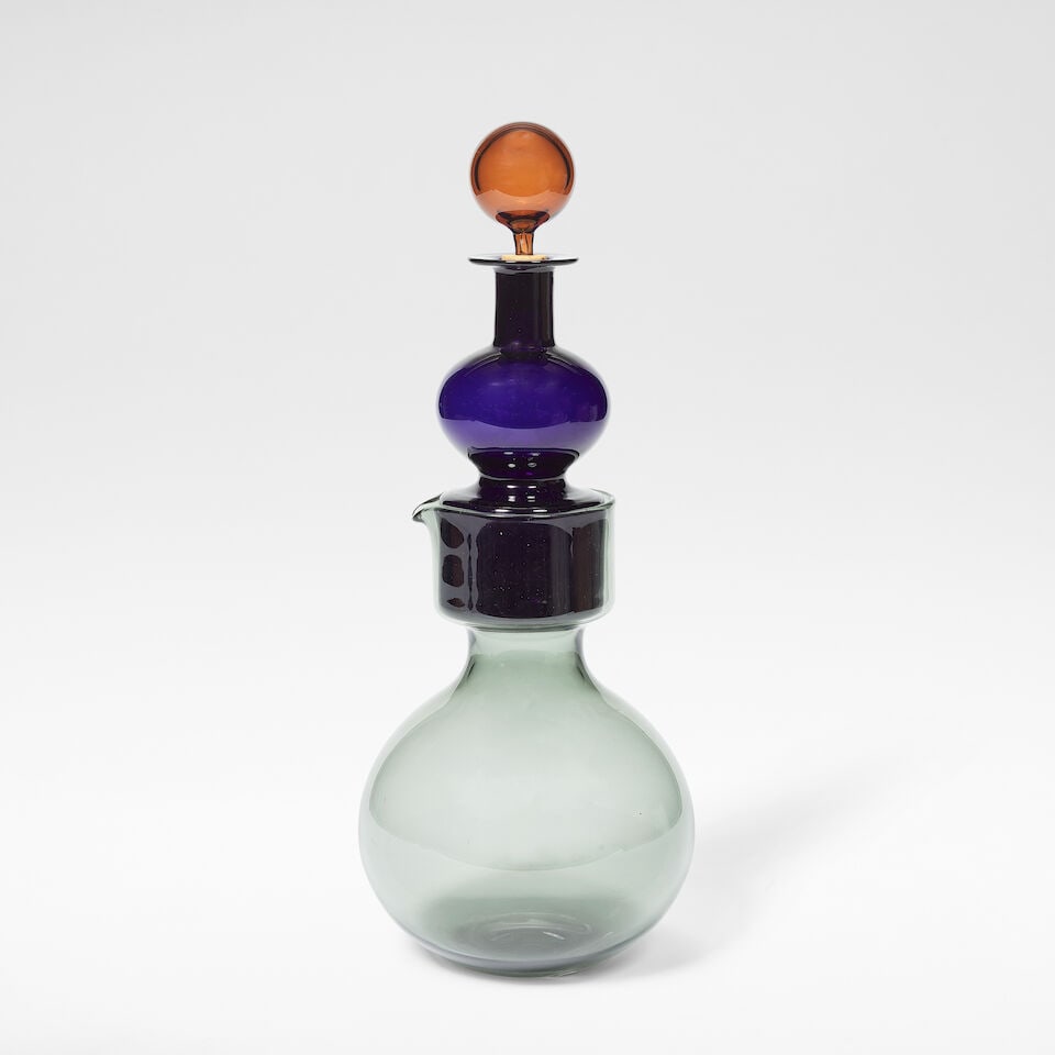 Kaj Franck 'Kremlin Kellots' or 'Kremlin Bells' decanter, model no. KF 503, designed 1957, produ... - 2