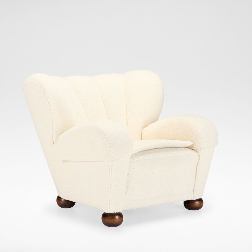 Märta Blomstedt 'Aulanko' armchair, designed 1939 (1 of 3)