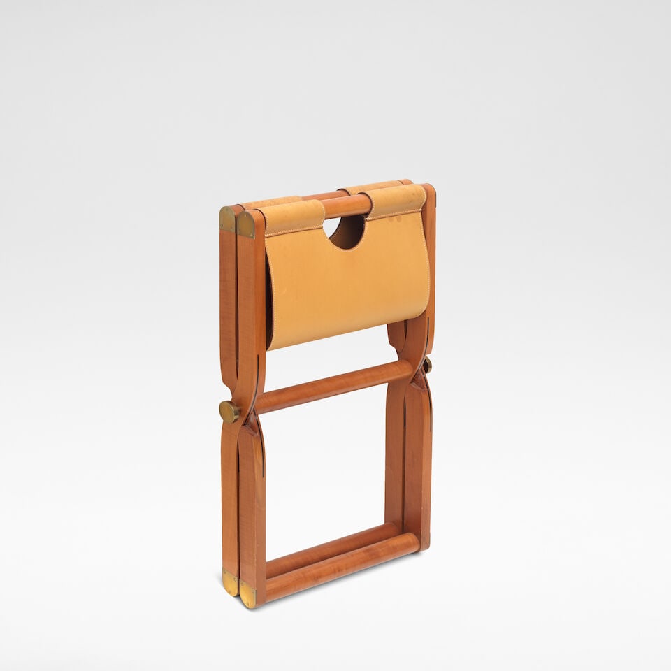 Peter Coles and Rena Dumas for Hermès 'Pippa' stool, circa 1985 - 2