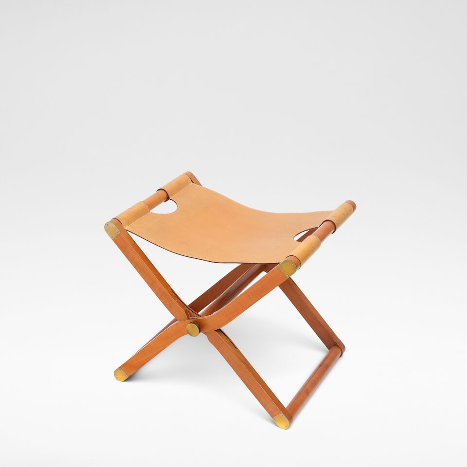 Peter Coles and Rena Dumas for Hermès 'Pippa' stool, circa 1985 - 3