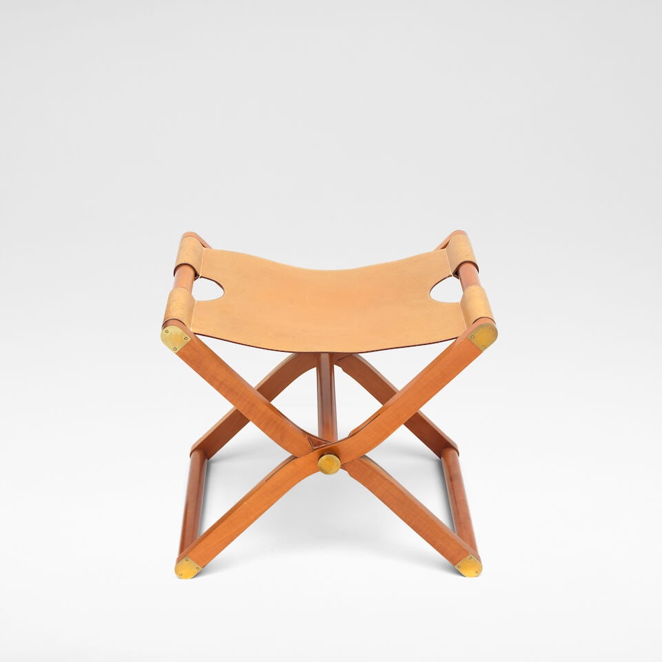 Peter Coles and Rena Dumas for Hermès 'Pippa' stool, circa 1985 - 4