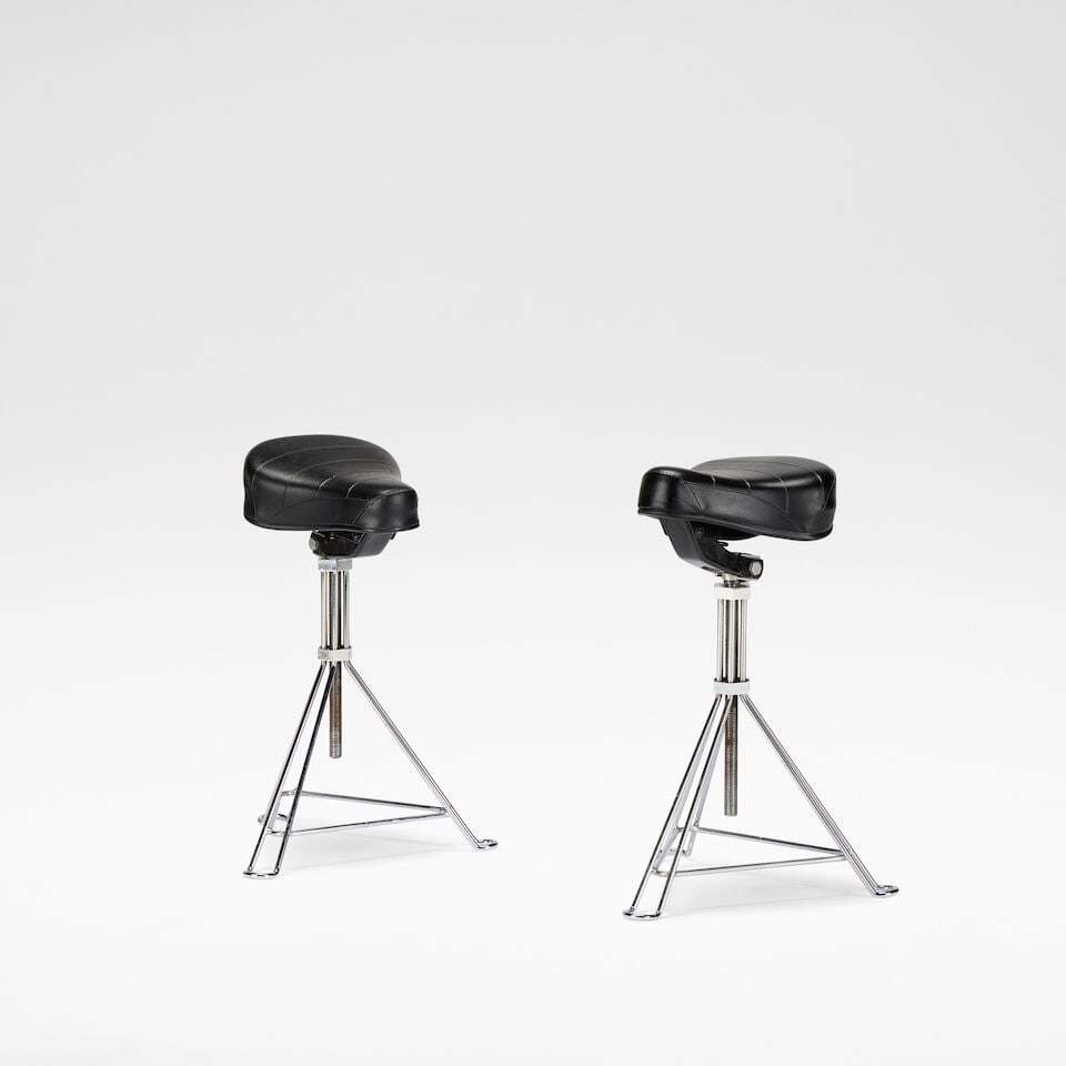 Ron Arad Pair of 'Puch' stools, designed 1981, produced circa 1986-1987 - 2