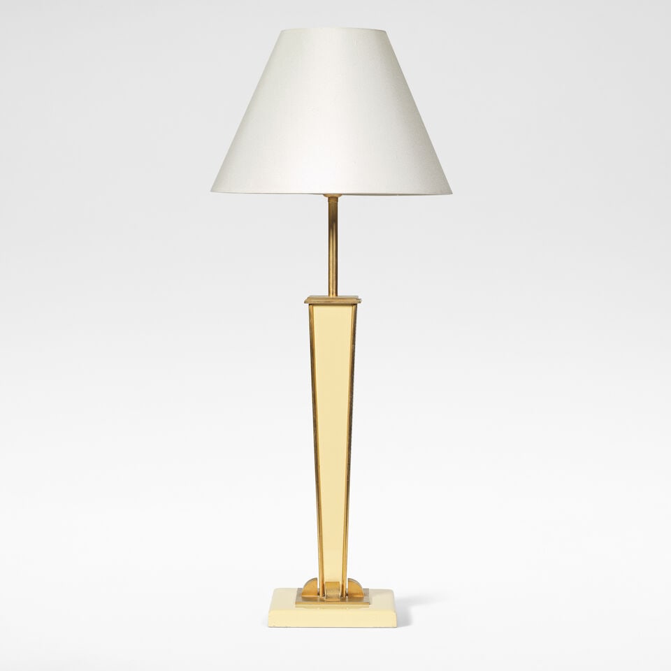 Jacques Adnet Table lamp base, circa 1940 (1 of 3)