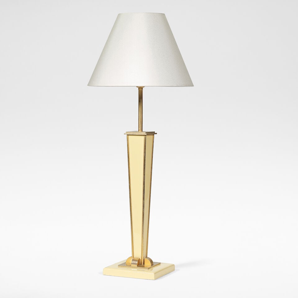 Jacques Adnet Table lamp base, circa 1940 - 2