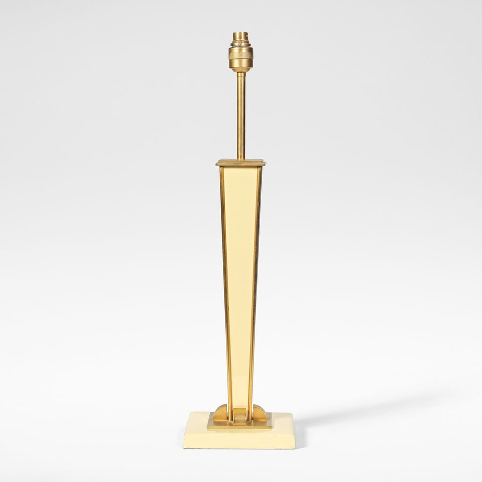 Jacques Adnet Table lamp base, circa 1940 - 3