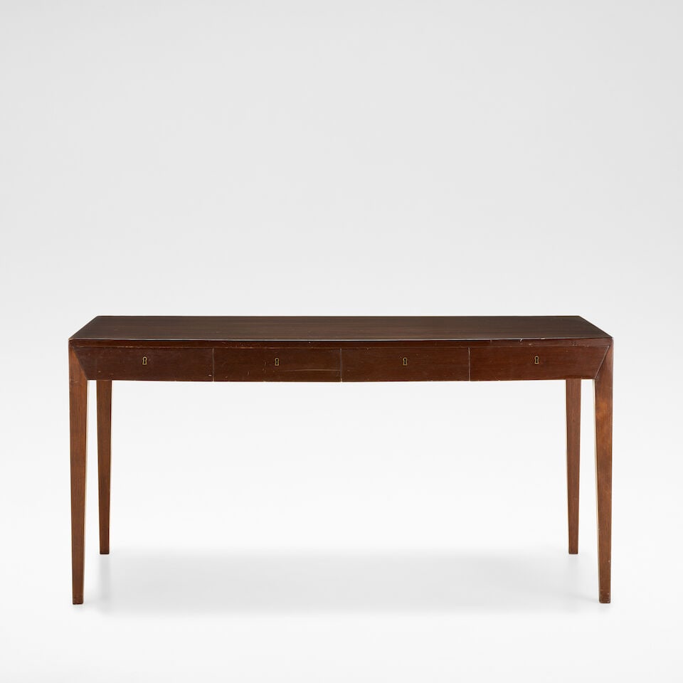 Severin Hansen for Haslev Mobler Desk, 1960s - 2