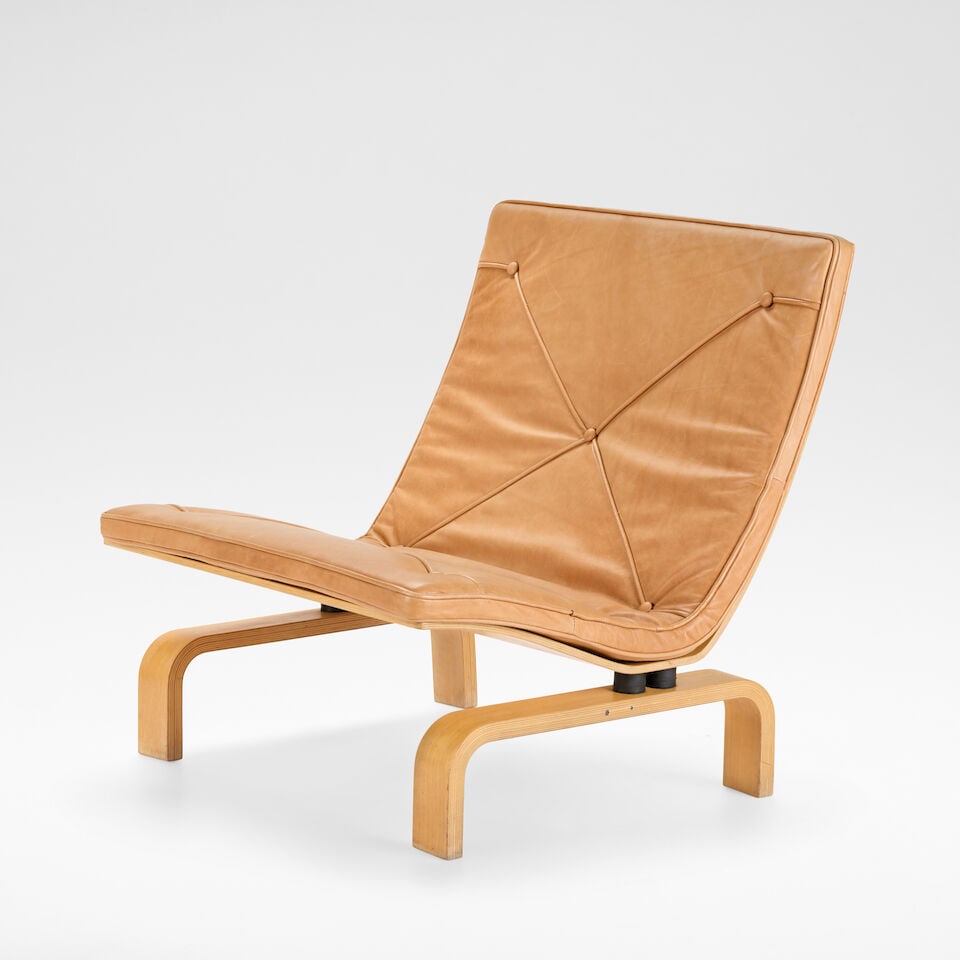 Poul Kjærholm 'PK-27' easy chair, designed 1971 (1 of 4)