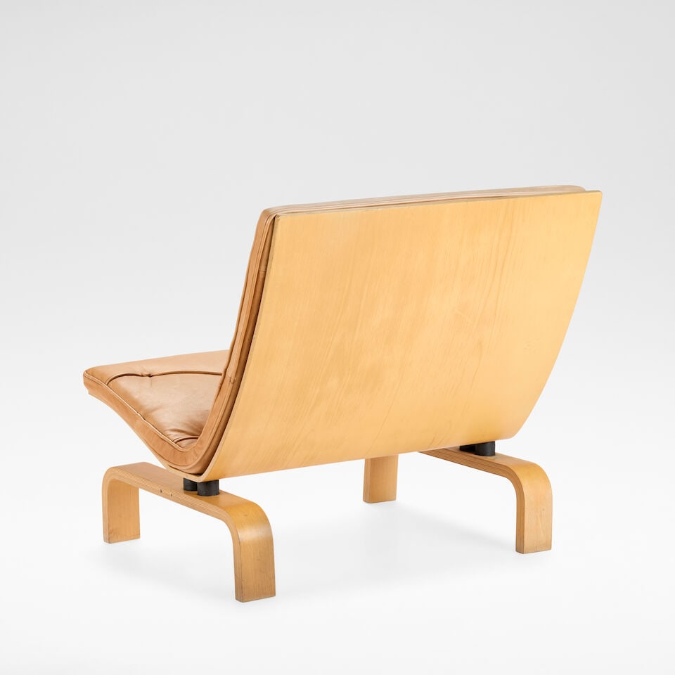 Poul Kjærholm 'PK-27' easy chair, designed 1971 - 2