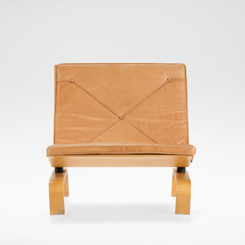 Poul Kjærholm 'PK-27' easy chair, designed 1971 - 4