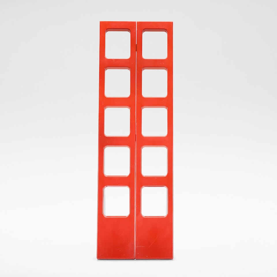 Roberto Lucci and Paolo Orlandini for Velca 'Scaleo' step ladder, designed 1974 - 2