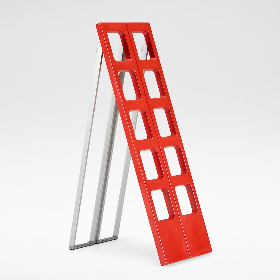 Roberto Lucci and Paolo Orlandini for Velca 'Scaleo' step ladder, designed 1974 - 3