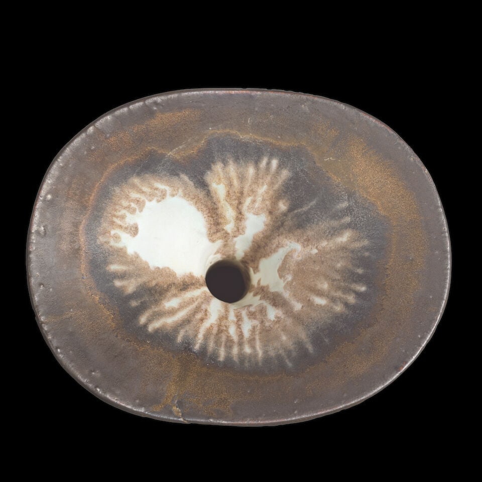 Lucie Rie Flared vase, circa 1980 - 3