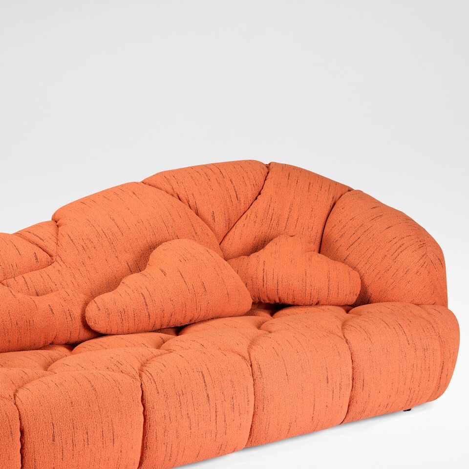 John Home for Howard Keith Furniture 'Cloud' sofa, 1970s - 3