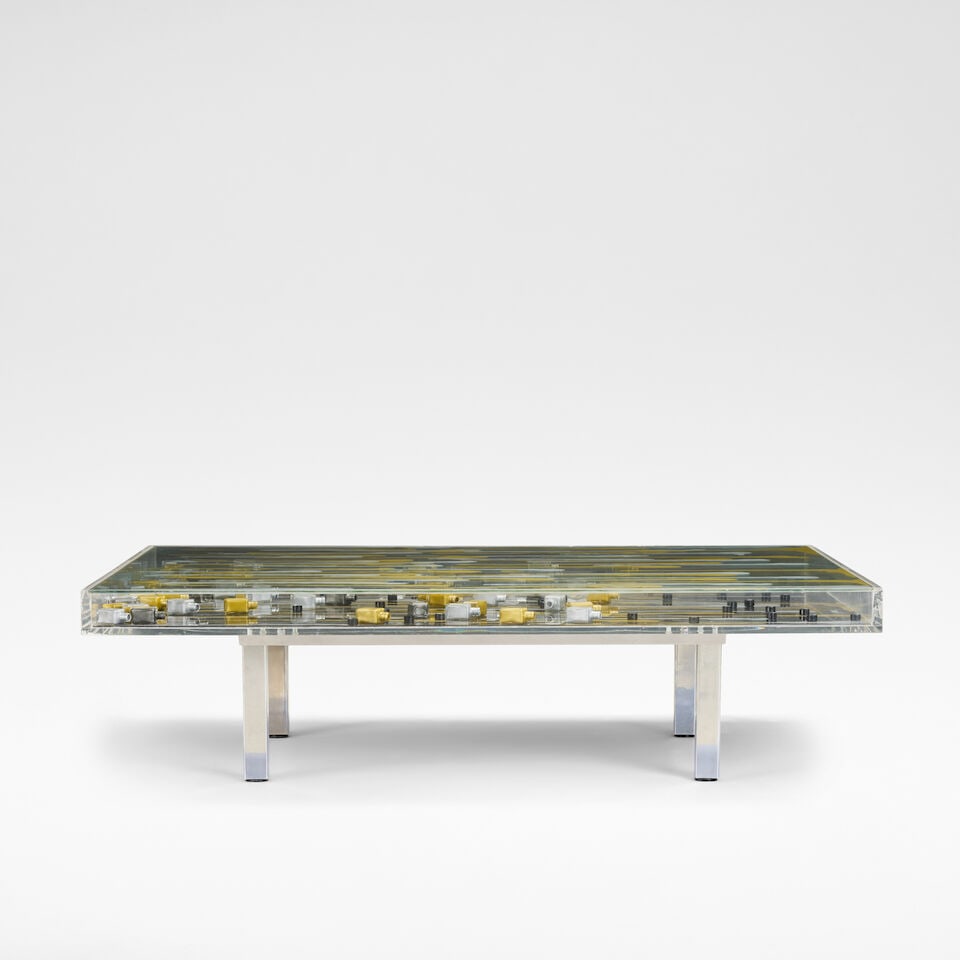Arman 'Kerouan' table, 2004 - 2