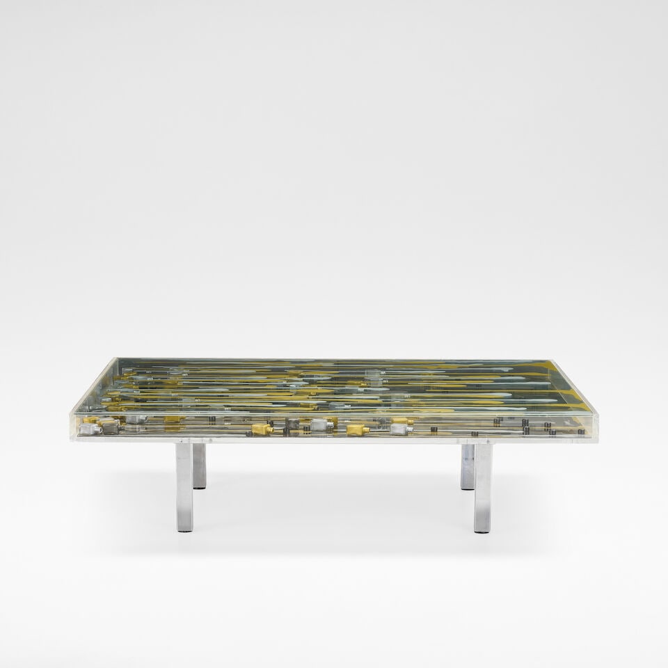 Arman 'Kerouan' table, 2004 - 3
