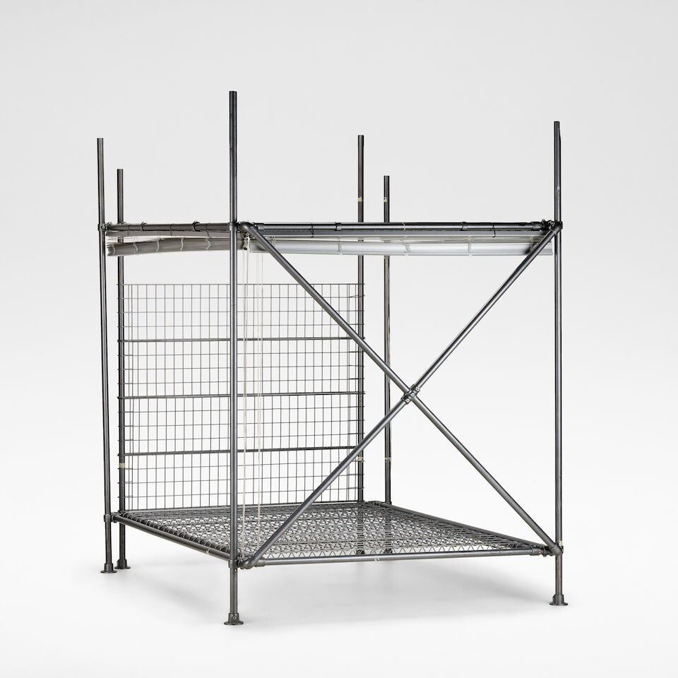 Ron Arad '4-poster bed', 1986 - 2