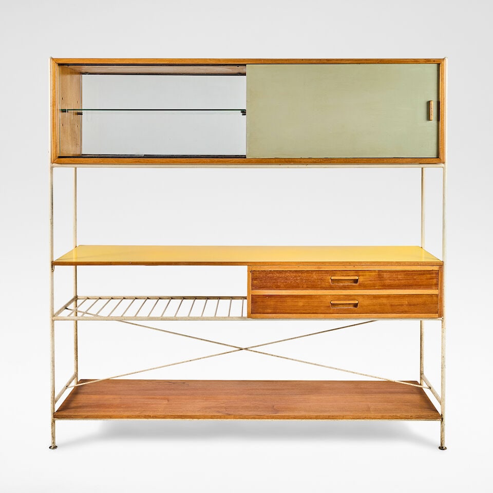 Frank Guille Room divider, model no. 611, 1950s - 2