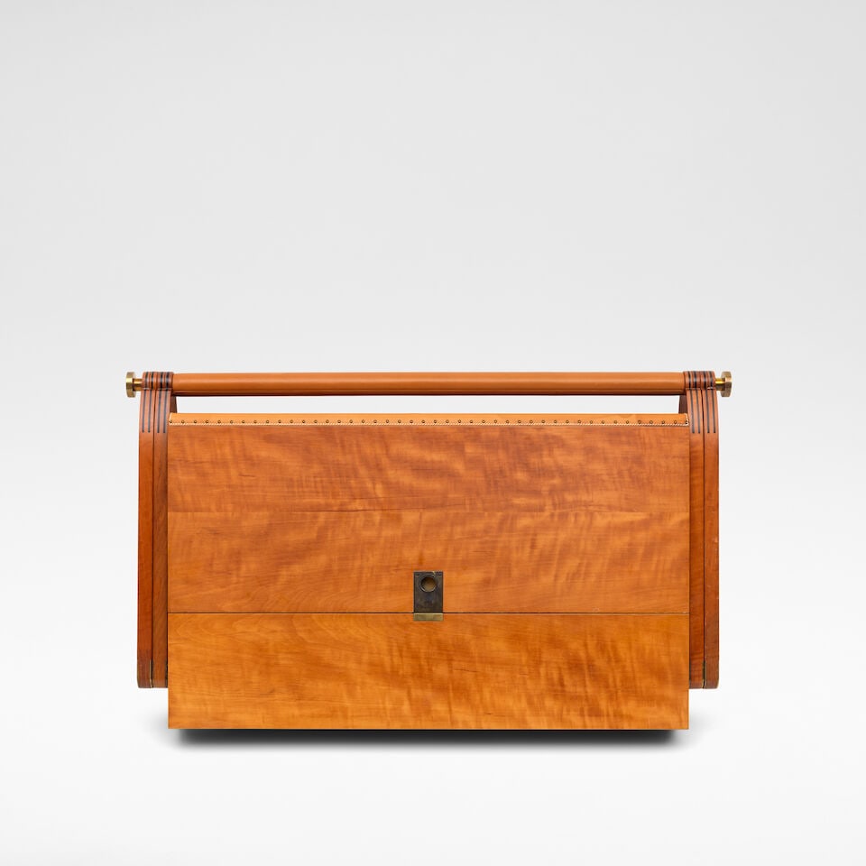 Peter Coles and Rena Dumas for Hermès 'Pippa' writing desk, circa 1985 - 2