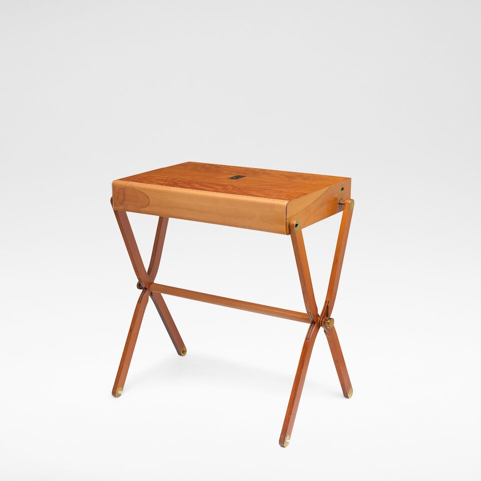 Peter Coles and Rena Dumas for Hermès 'Pippa' writing desk, circa 1985 - 3