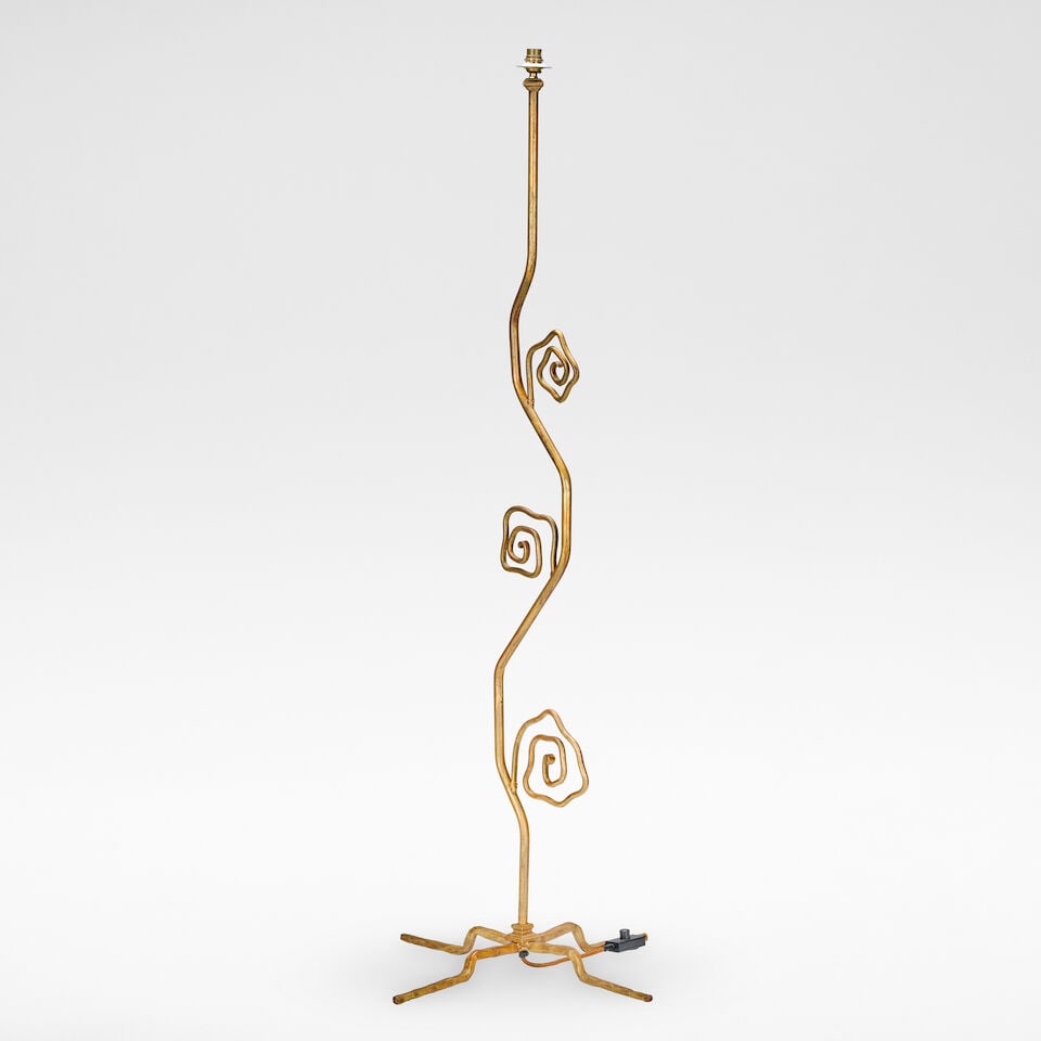 Mark Brazier-Jones Unique standard lamp, circa 2000 - 2