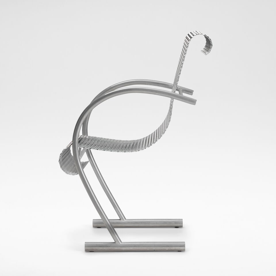 Shiro Kuramata 'Sing Sing Sing' chair, designed 1985 - 2