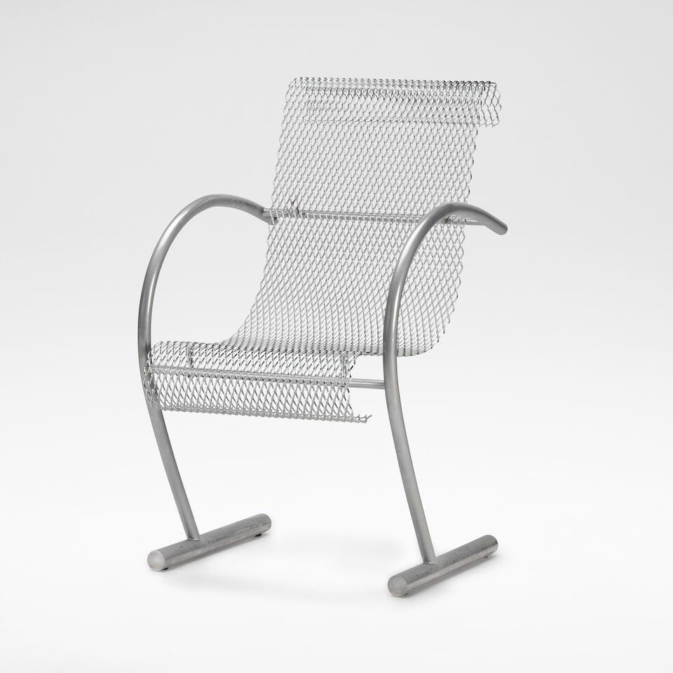 Shiro Kuramata 'Sing Sing Sing' chair, designed 1985 - 3