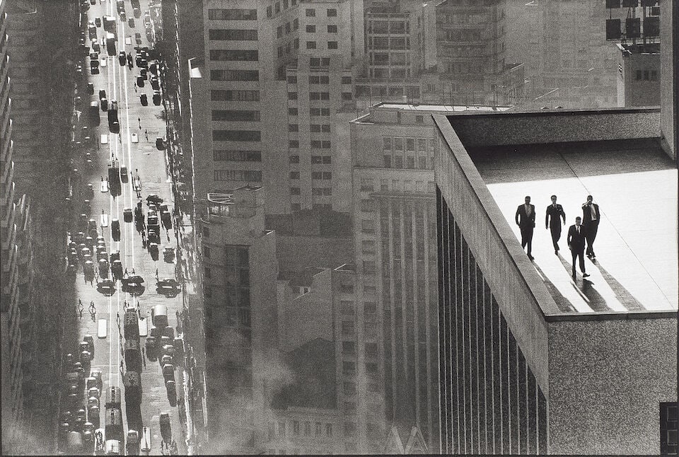 Rene Burri Sao Paulo, Brazil, 1960 - 2