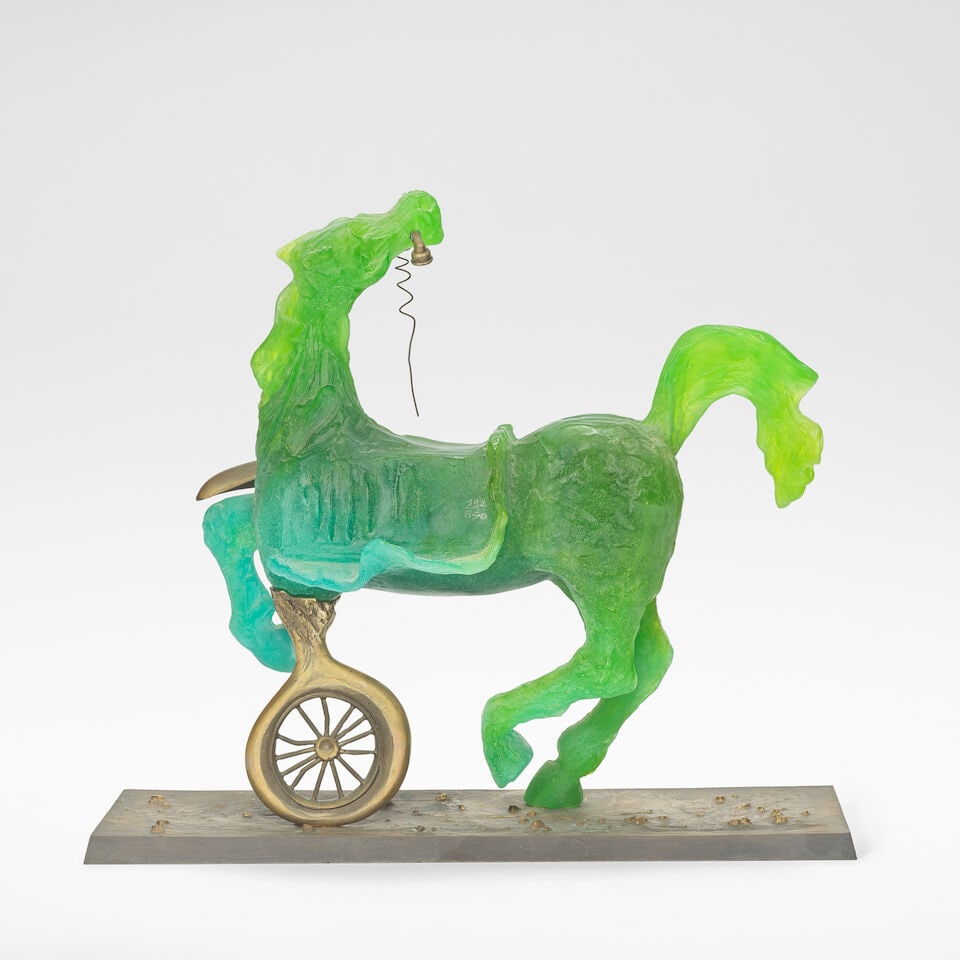 Salvador Dali for Daum Debris d'une Automobile, 1989 - 2