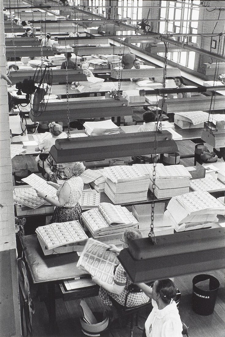 Henri Cartier-Bresson 'The Mint, USA' - 2