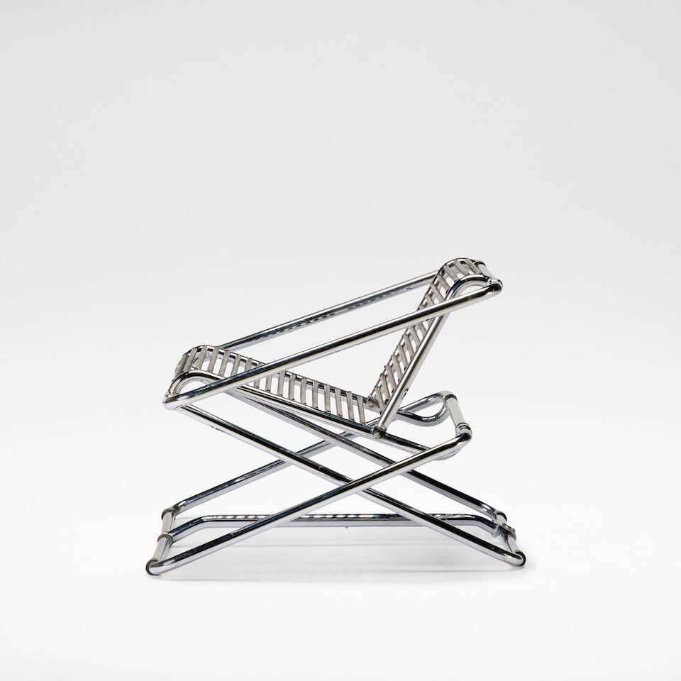 Ron Arad 'Rocking Chair', designed 1981, manufactured circa 1986 - 3