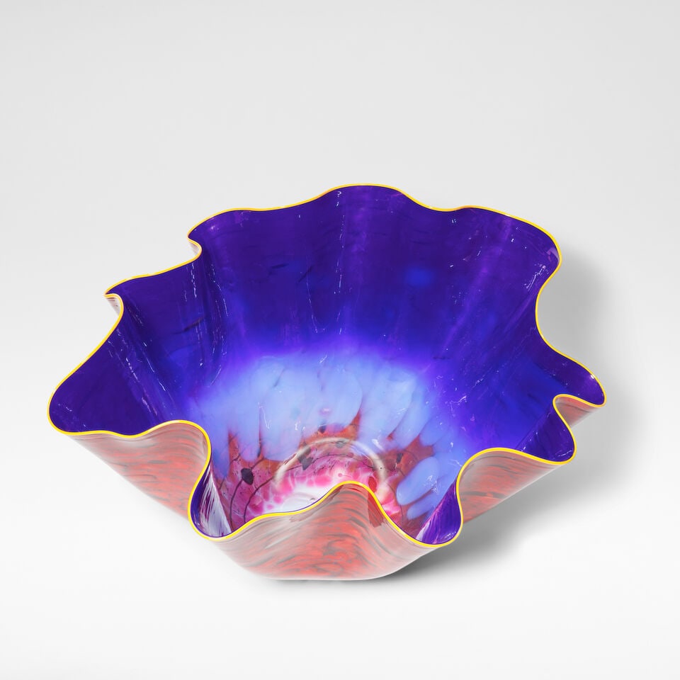 Dale Chihuly Sapphire Macchia, 2015 - 3