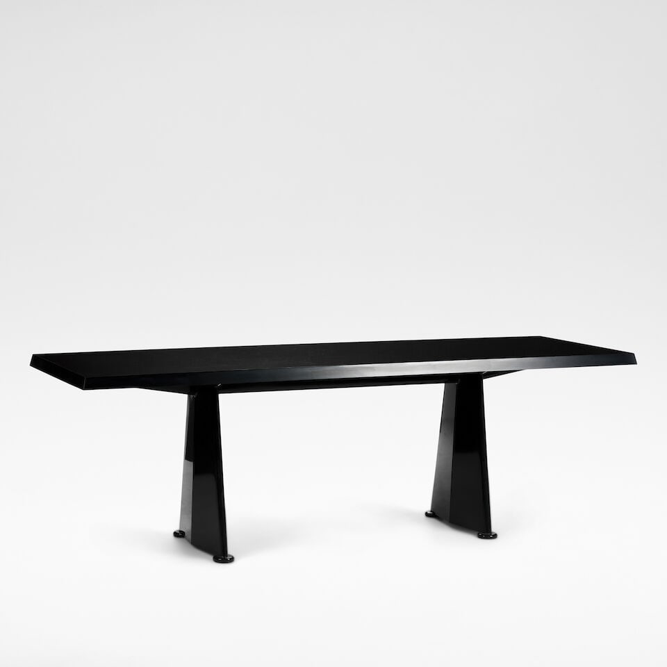 Jean Prouvé for Vitra 'Trapèze' table, originally designed for the Cité Universit... (1 of 1)