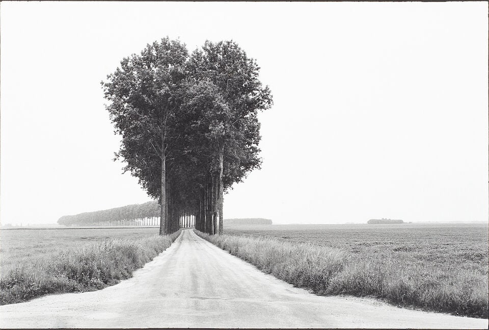 Henri Cartier-Bresson 'La Plaine de la Brie', 1968 - 2