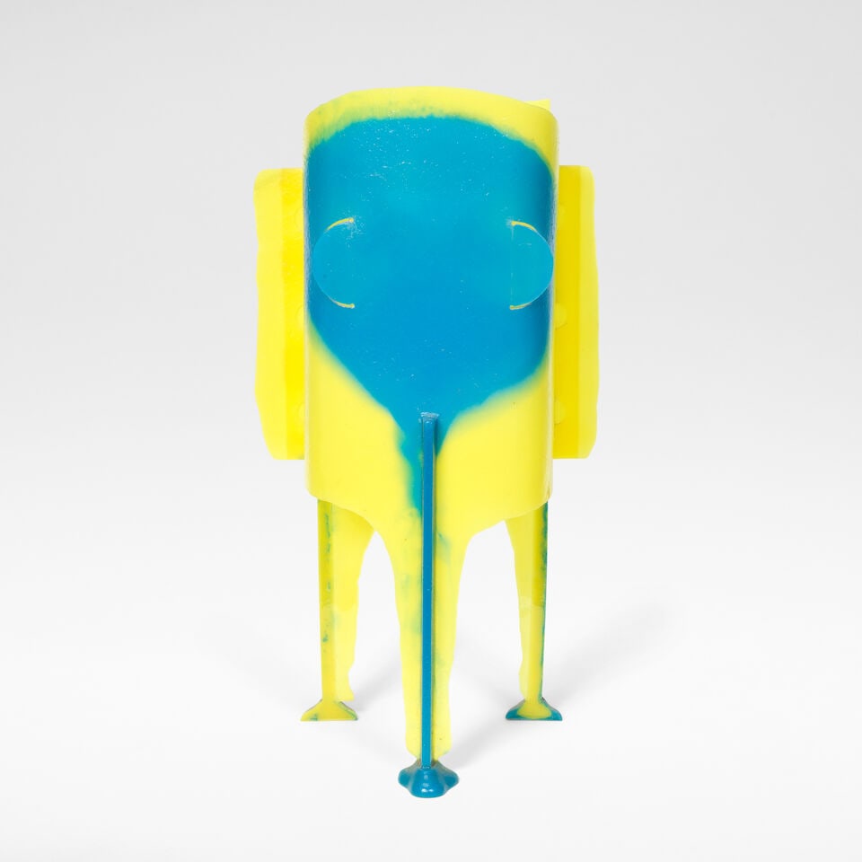 Gaetano Pesce for Fish Design 'Open Sky' table lamp, 1995 (1 of 3)