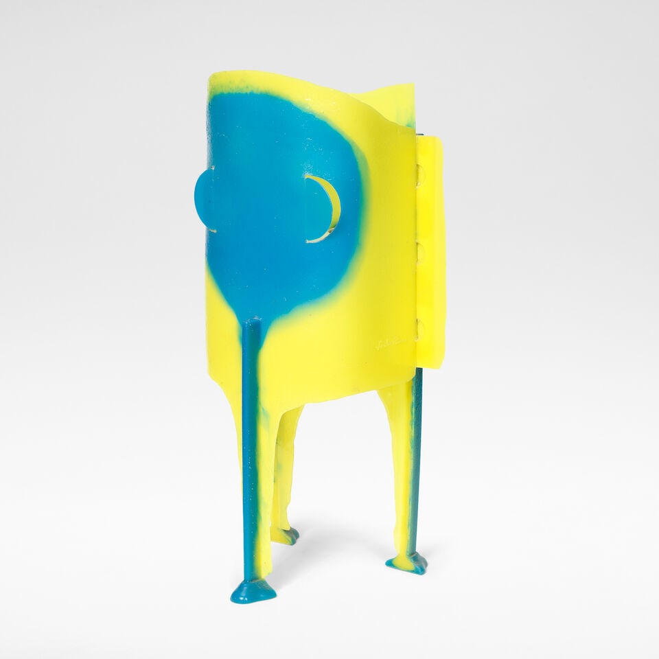 Gaetano Pesce for Fish Design 'Open Sky' table lamp, 1995 - 3