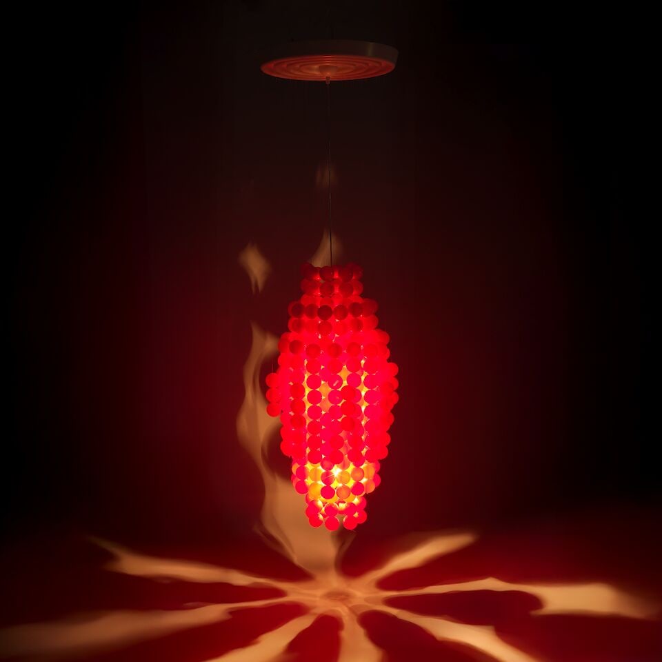 Verner Panton 'Ball' ceiling light, model no. TYP G, designed 1969, produced circa 2000s - 5