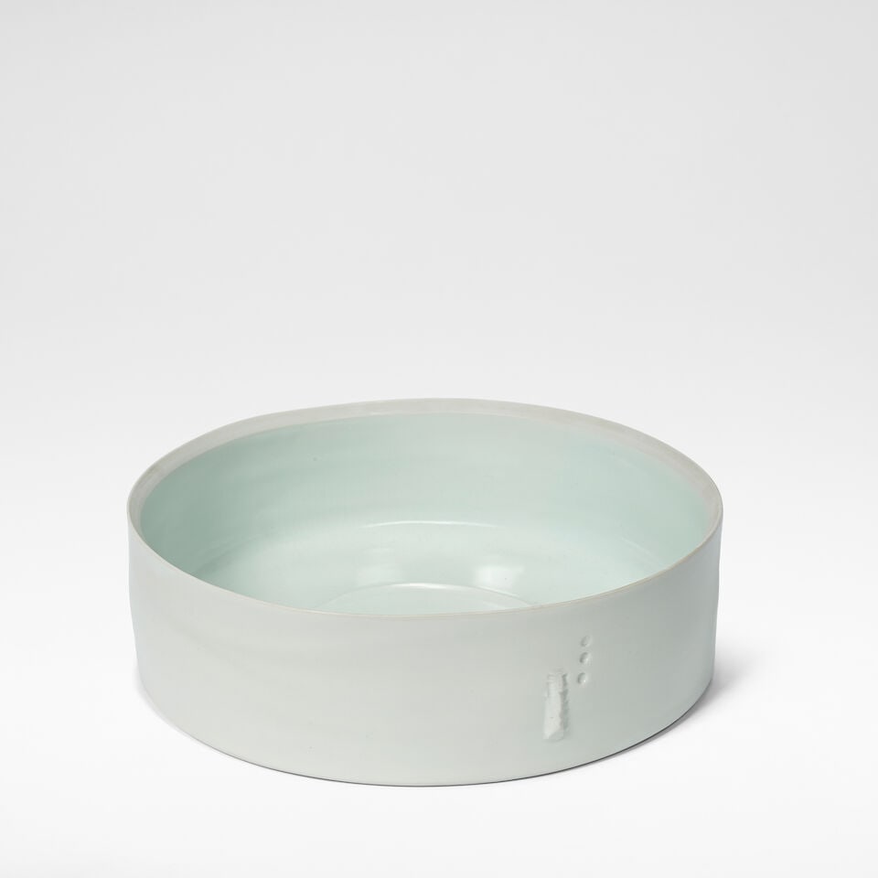 Edmund de Waal Large low cylinder, circa 2000 - 2