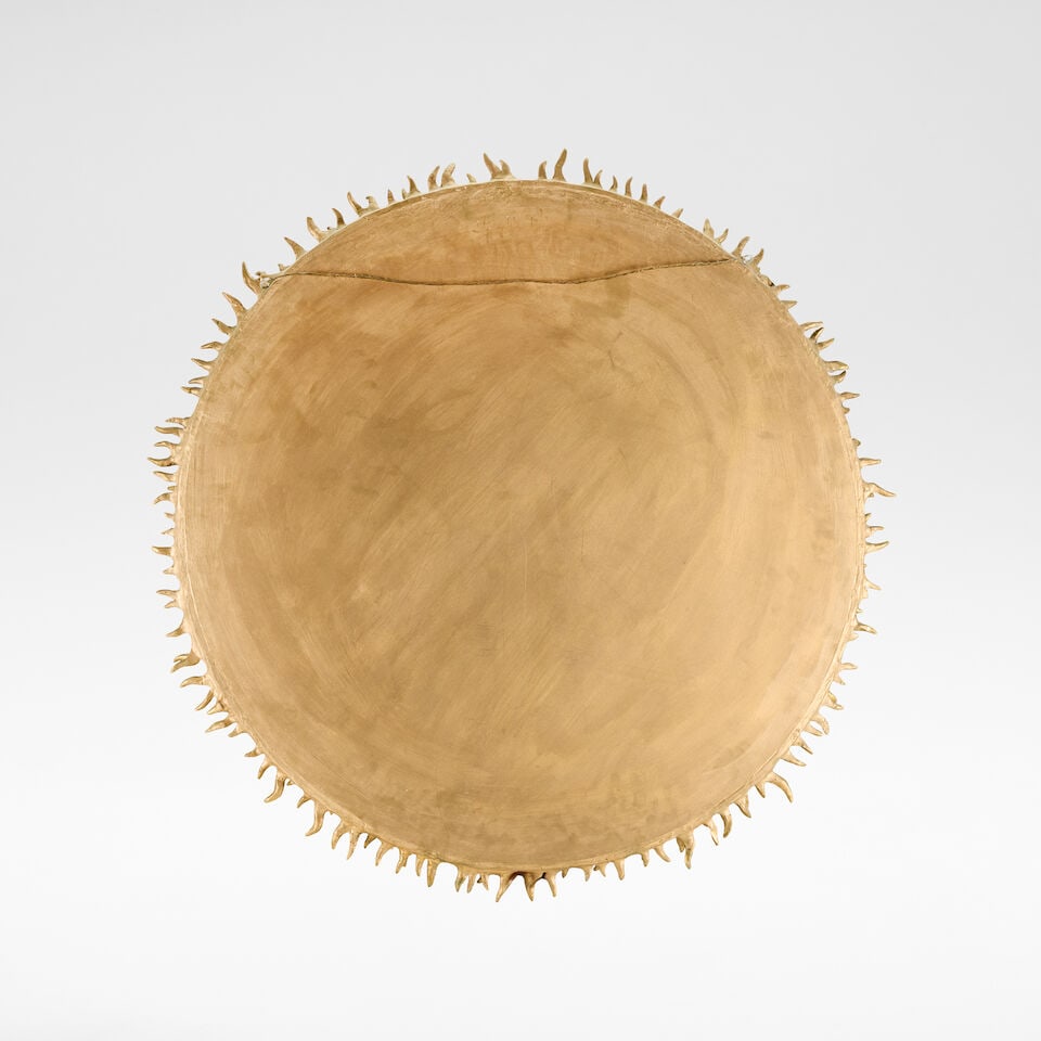 Oriel Harwood Unique mirror, 1999 - 2