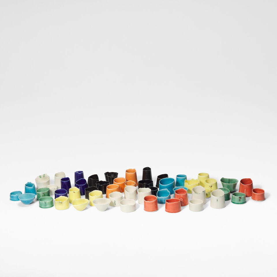 Chun Liao 'My Many Coloured Days', 2004-2009 (1 of 3)