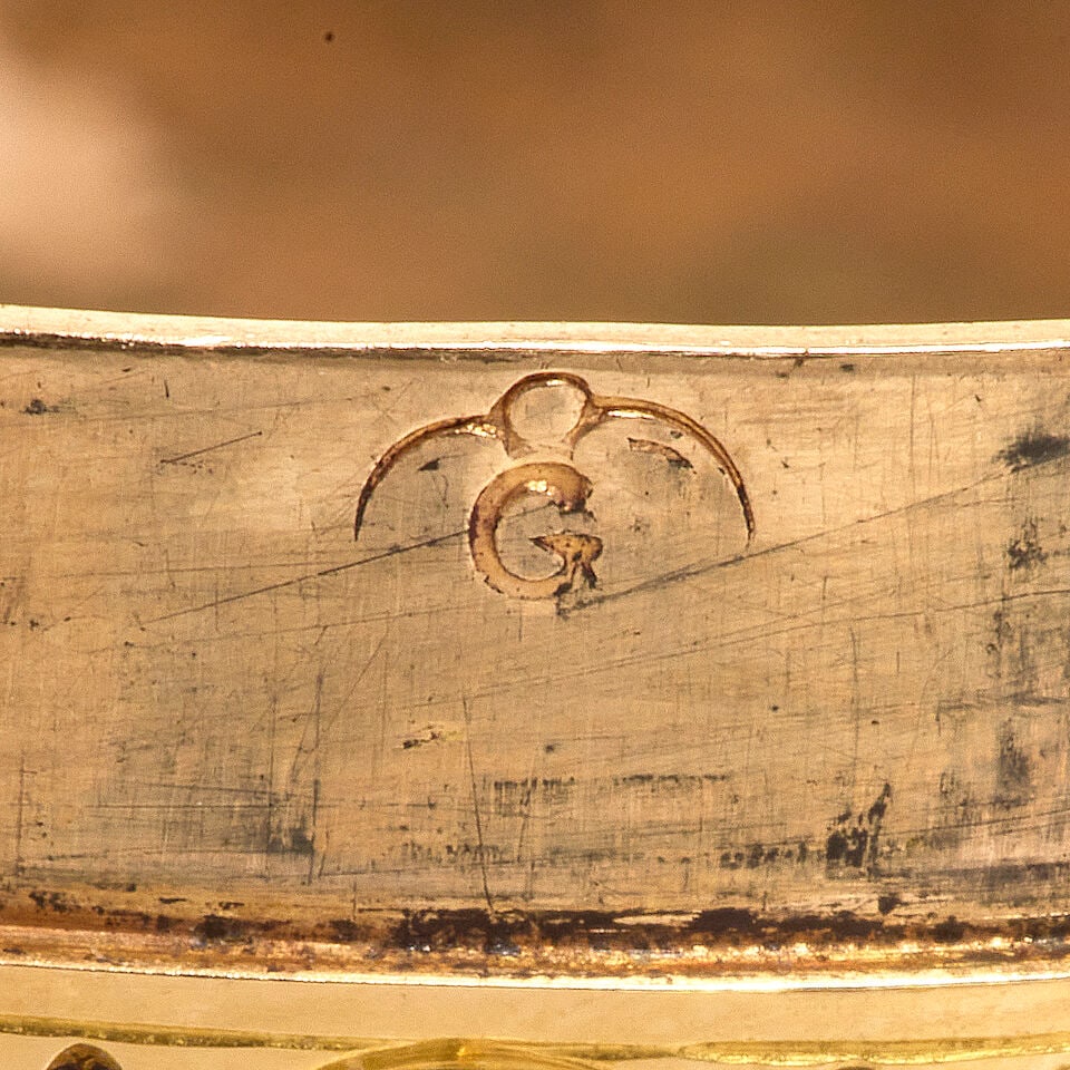 A 19th century Swiss gold snuff box Geneva - 2