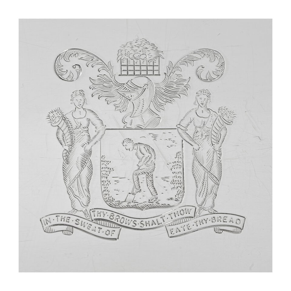 A silver cigar box Goldsmiths & Silversmiths Co Ltd, London 1953 - 2