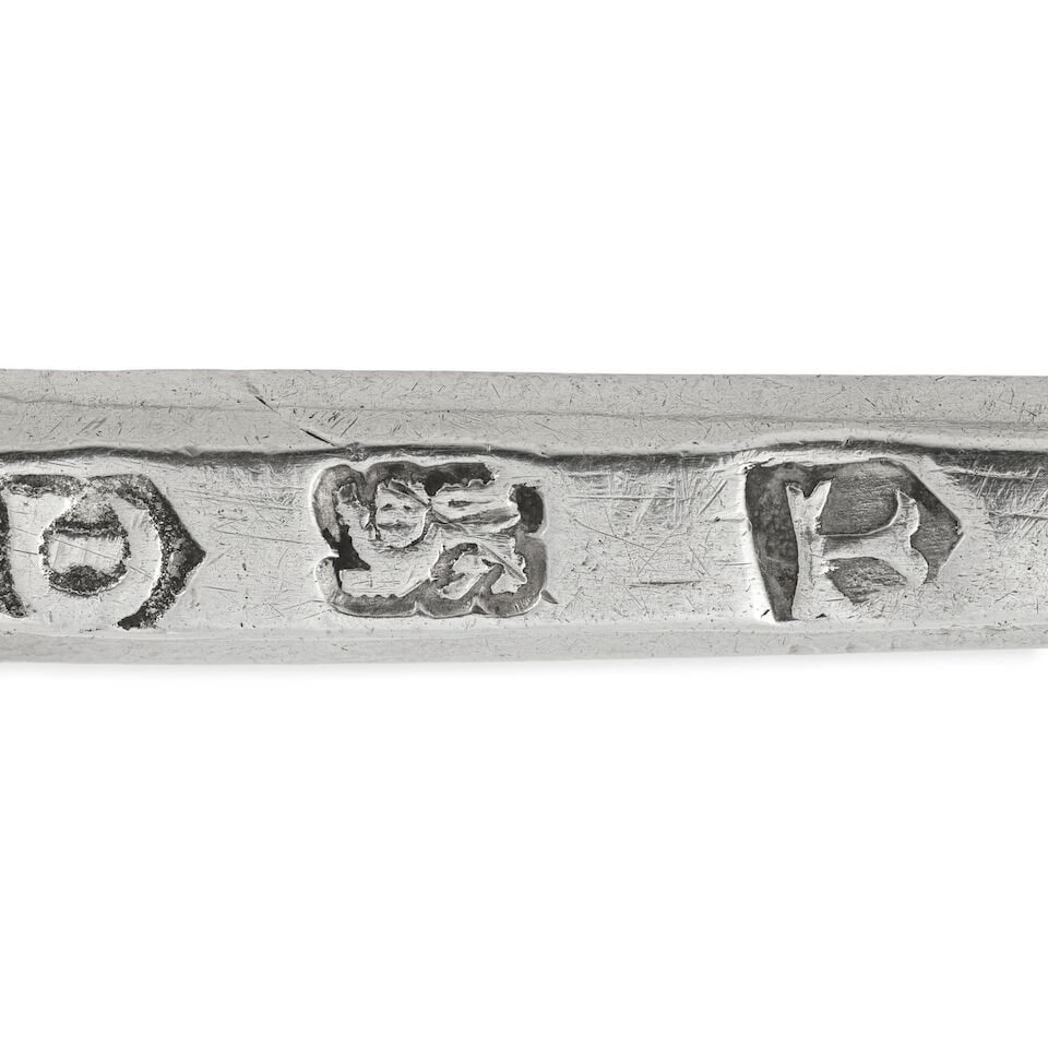 A James I silver seal top spoon James Clauntt, London 1616 - 2